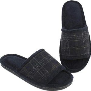 Magtoe Open Toe House Slippers for Men Memory Foam Rubber Sole SZ XL 13/14